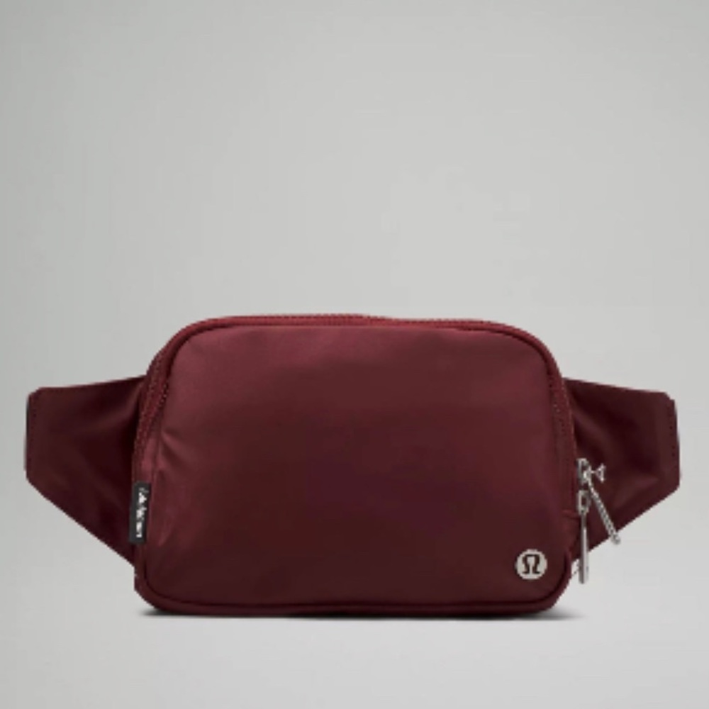Lululemon Large Everywhere Belt Bag Red Merlot